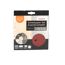 Schleifpapier-Set für Exzenterschleifer, 150 mm Durchmesser