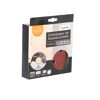 Schleifpapier-Set für Exzenterschleifer von toom