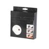 Schleifpapier 150 mm, 180/240er Körnung in Verpackung