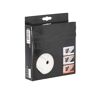Schleifpapier 150 mm 180/240 in Verpackung
