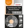 Schleifpapier-Set 75 x 457 mm K60/80 6 Stück