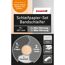 Schleifpapier-Set 75 x 457 mm K60/80 6 Stück