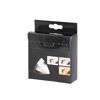 Schleifpapier-Set toom 93 mm in Verpackung