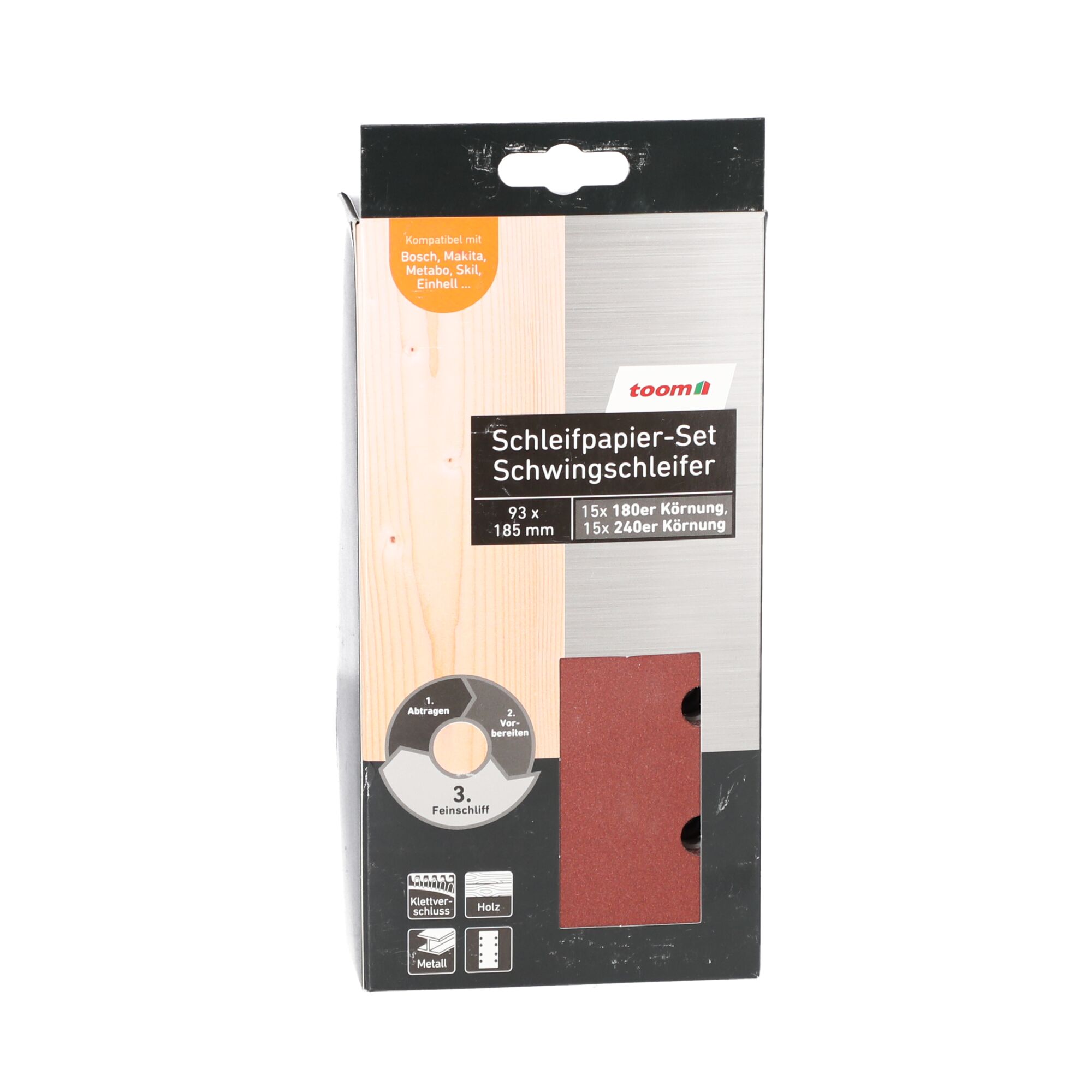 Schleifpapier-Set für Schwingschleifer