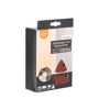 Schleifpapier-Set für Multischleifer, 80er und 120er Körnung
