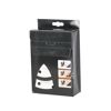 Schleifpapier-Set toom 102 x 62 mm in Verpackung