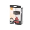 Schleifpapier-Set für Multischleifer von toom
