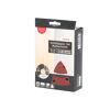 Schleifpapier-Set 105 x 60, 93 mm, K40/60, 30 Stück