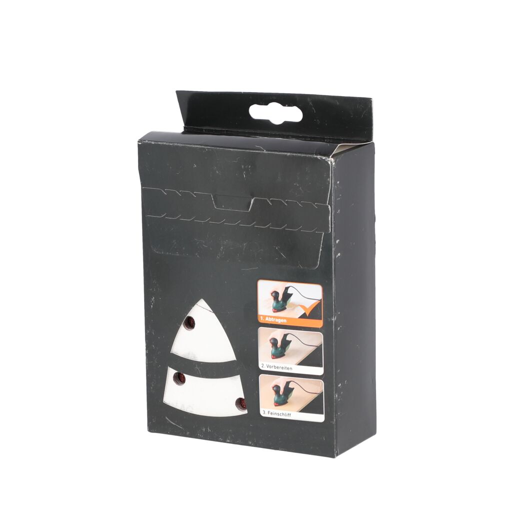 Schleifpapier-Set 105 x 60, 93 mm, K40/60, 30 Stück