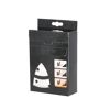 Schleifpapier-Set 105 x 60, 93 mm, K180/240, 30 Stück