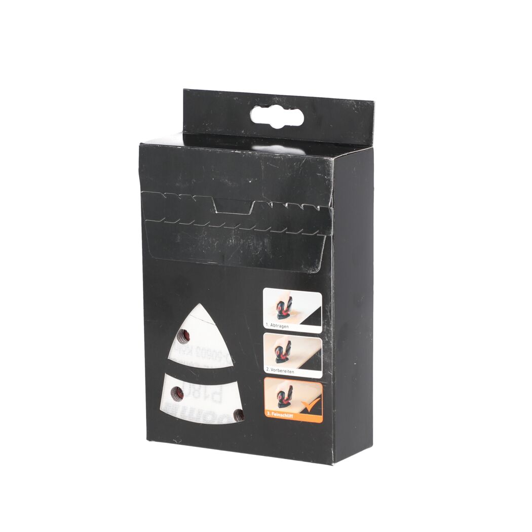 Schleifpapier-Set 105 x 60, 93 mm, K180/240, 30 Stück