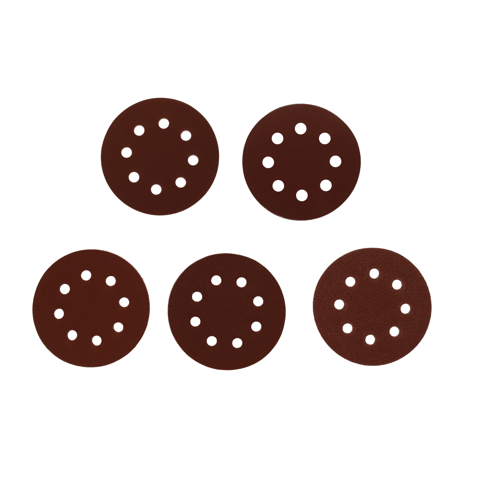 Schleifpapier-Set Ø 115 mm 20-teilig