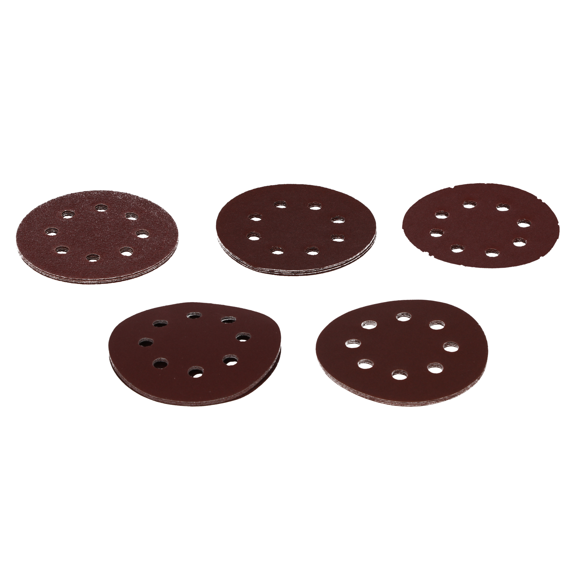 Schleifpapier-Set Ø 115 mm 20-teilig