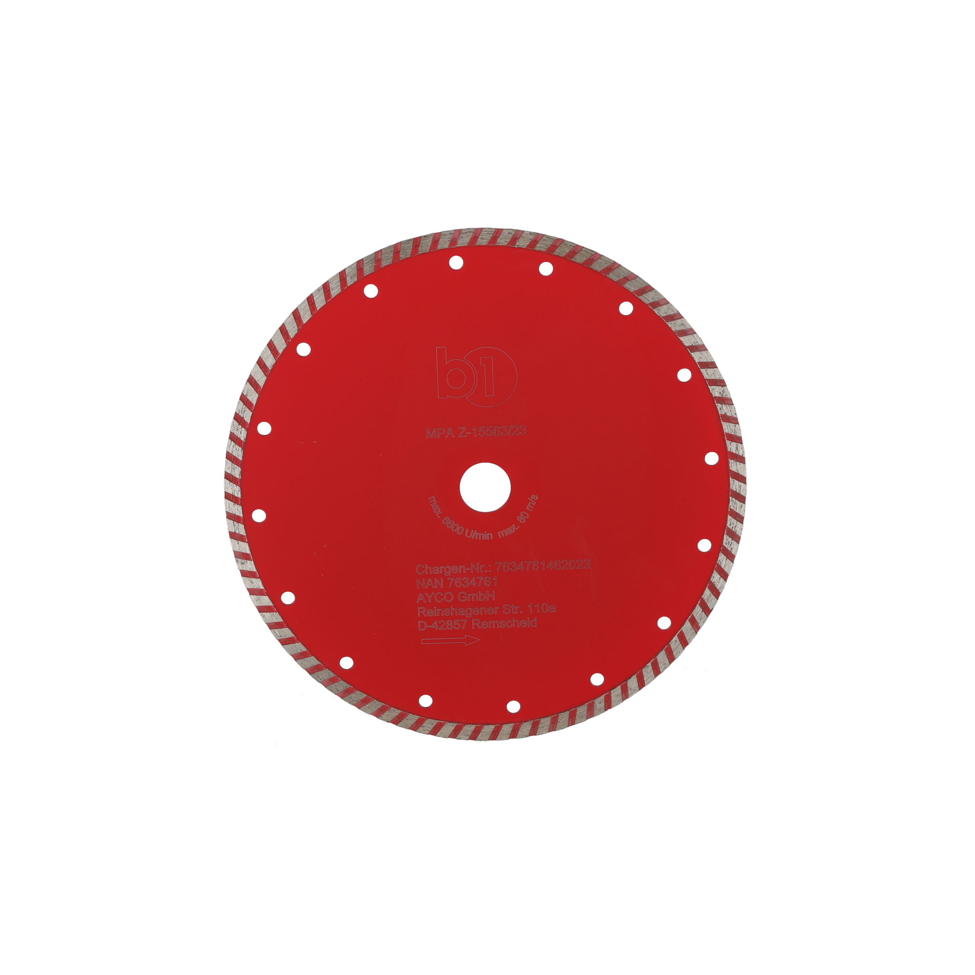 Diamanttrennscheibe Ø 230 mm