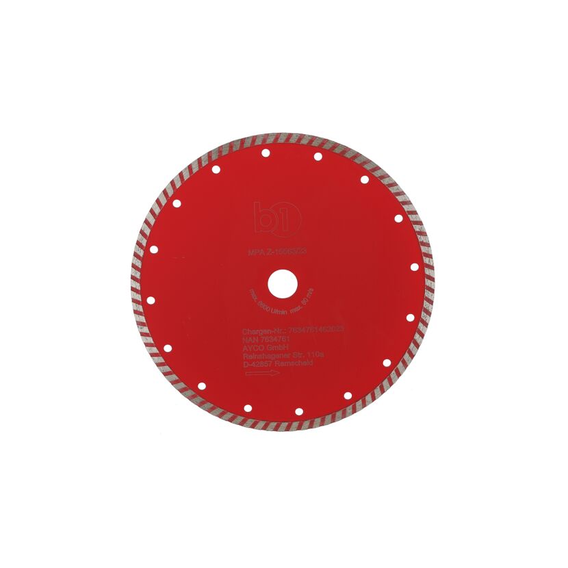 Diamanttrennscheibe Ø 230 mm