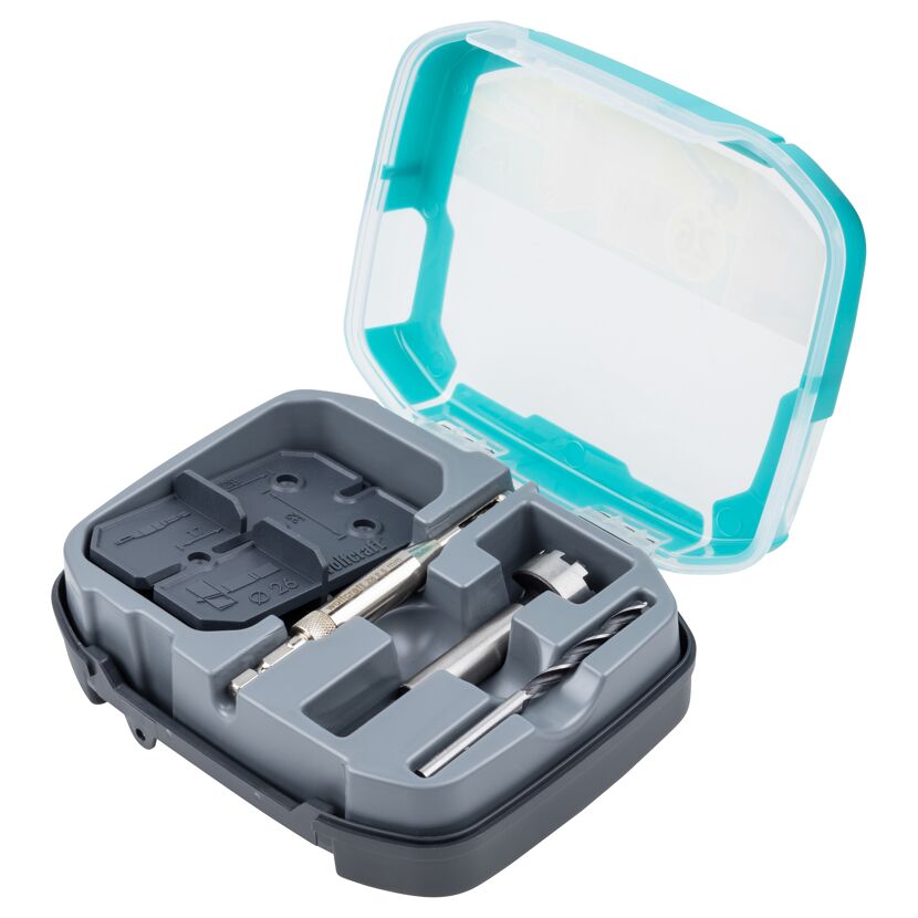Scharnierloch-Set Ø 26 mm 5-teilig