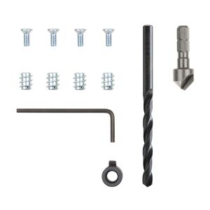 Reparaturset für Topfscharniere 11-teilig