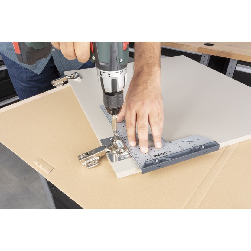 Reparaturset für Topfscharniere 17-teilig