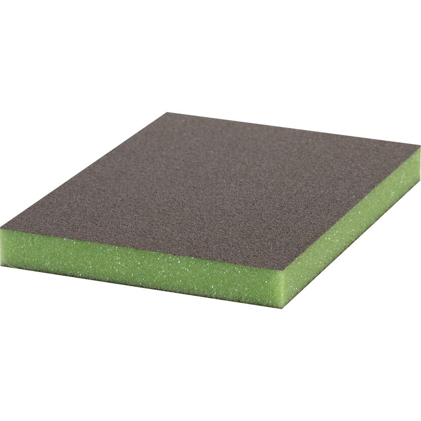Schaumstoff-Schleifteller 'Expert Flex S473' superfein 98 x 120 x 13 mm