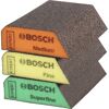 Schaumstoff-Schleifteller 'Expert Flex S473' medium 98 x 120 x 13 mm