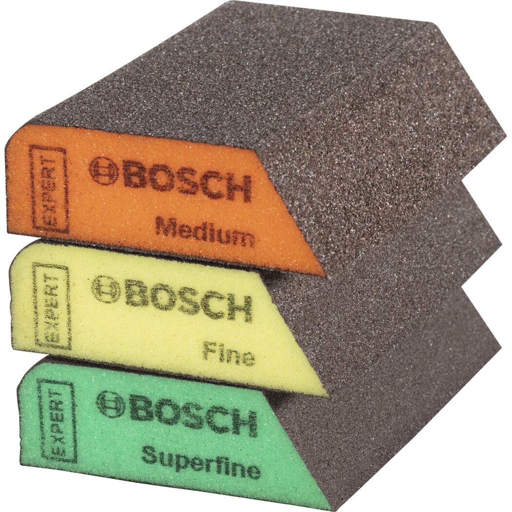 Schaumstoff-Schleifteller 'Expert Flex S473' medium 98 x 120 x 13 mm