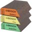 Schaumstoff-Schleifteller 'Expert Flex S473' medium 98 x 120 x 13 mm