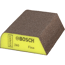 Schaumstoff-Schleifblock 'Expert Combi S470' fein 69 x 97 x 26 mm