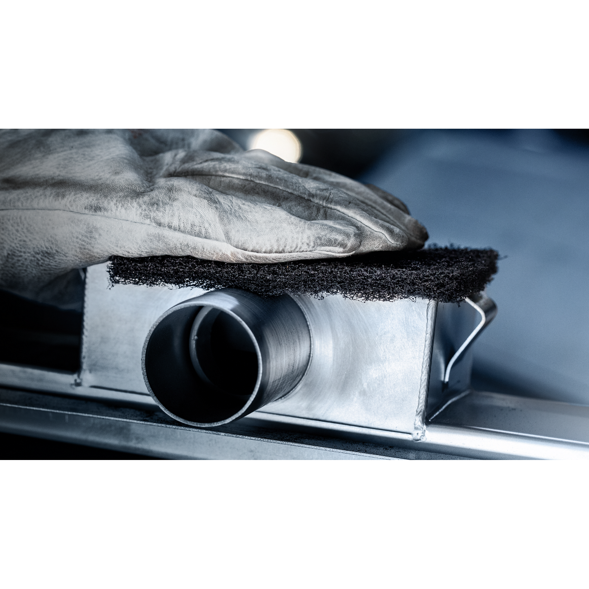 Vliespad zum Handschleifen 'Expert N880' mittleres AlOx, 152 x 229 mm