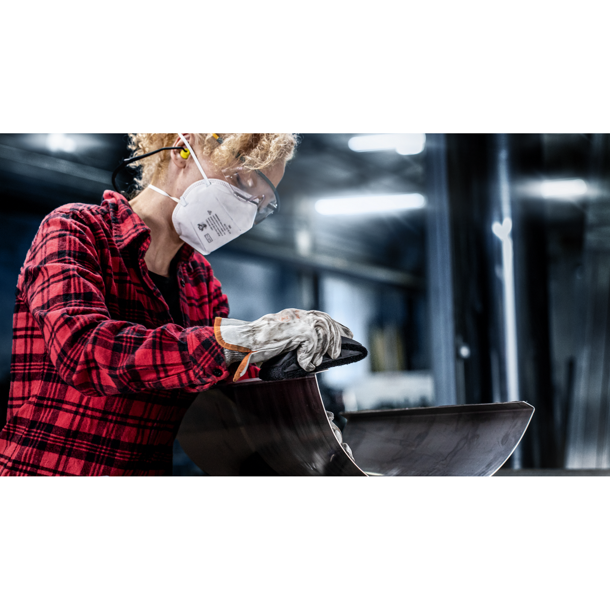 Vliespad zum Handschleifen 'Expert N880' mittleres SiC, 152 x 229 mm