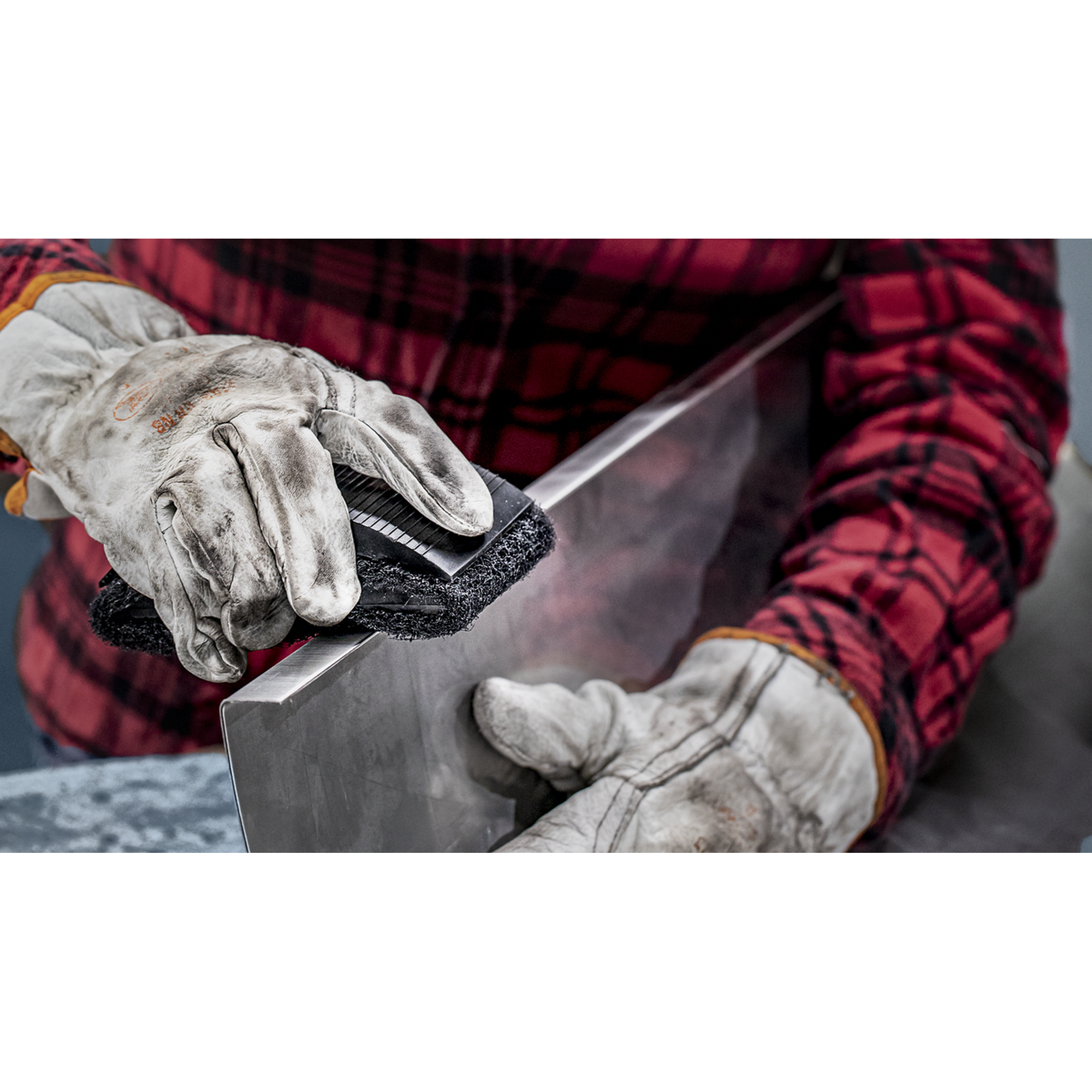 Vliespad zum Handschleifen 'Expert N880' mittleres SiC, 152 x 229 mm