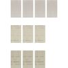 Schleifnetz-Set 'Expert M480' für Schwingschleifer 93 x 186 mm P80/P120/P180 10-teilig