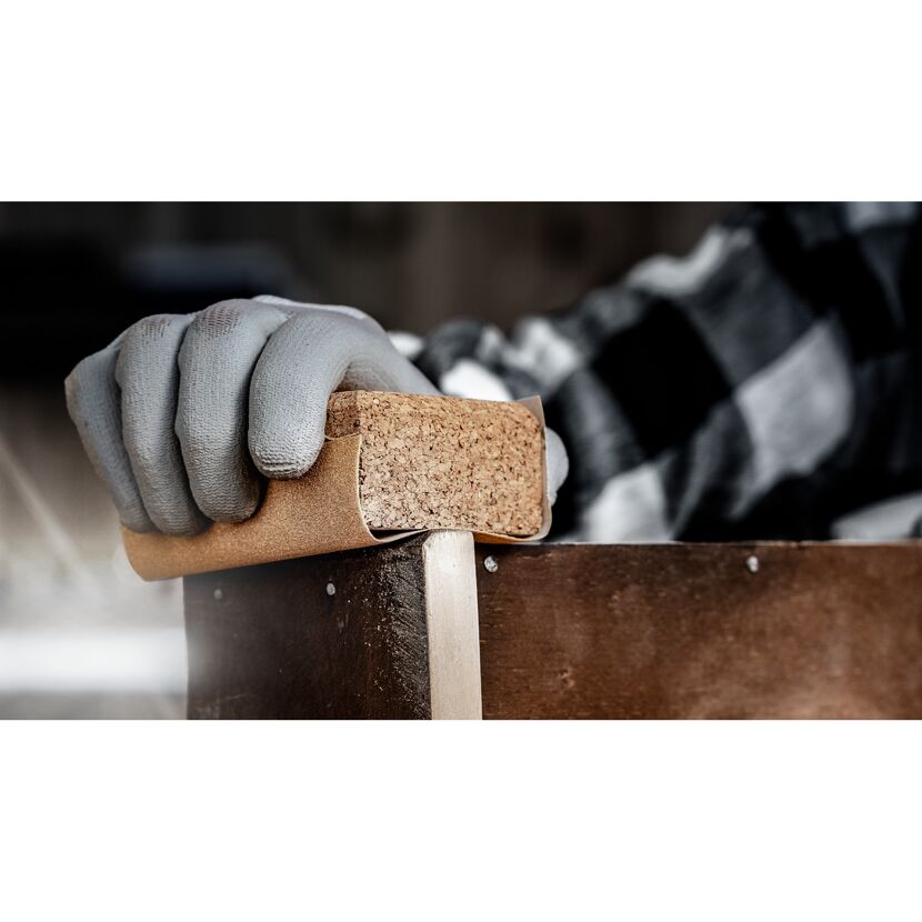 Handschleifpapier 'Expert C470' für Holz 230 x 280 mm, K 80