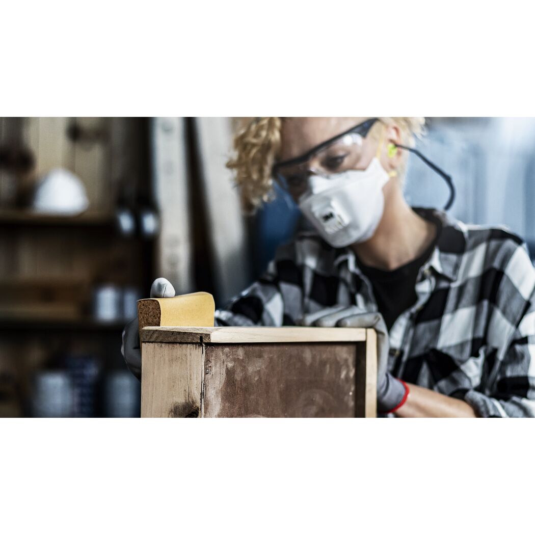 Handschleifpapier 'Expert C470' für Holz 230 x 280 mm, K 60