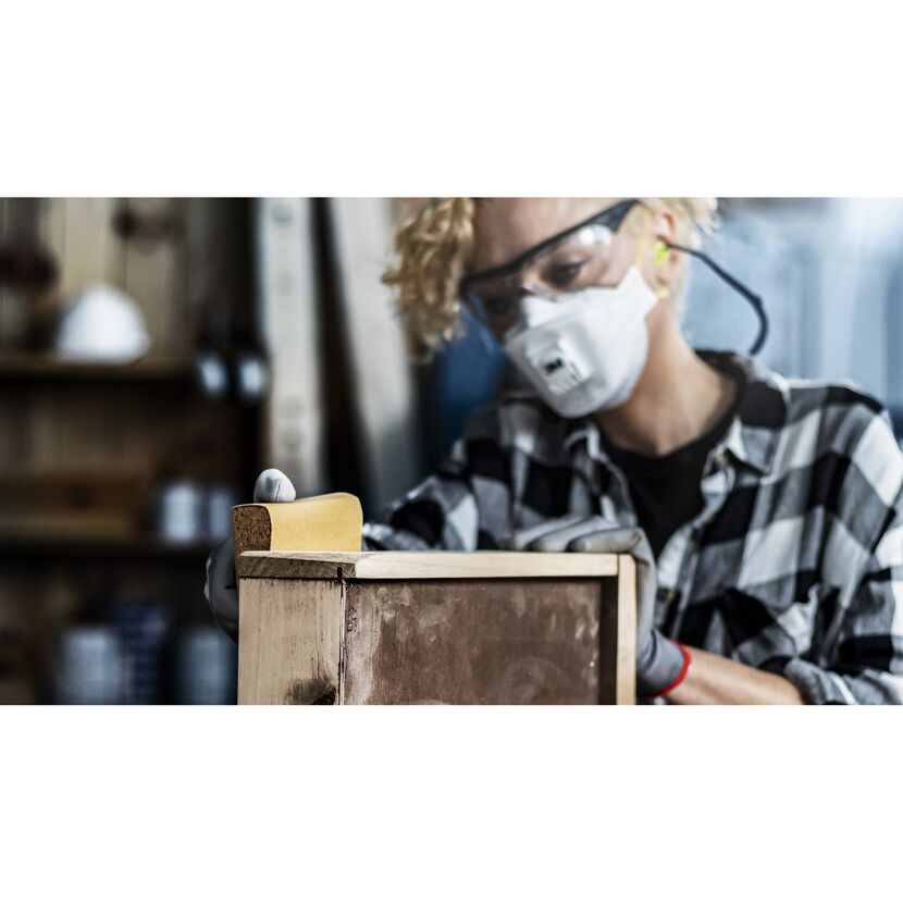 Handschleifpapier 'Expert C470' für Holz 230 x 280 mm, K 60