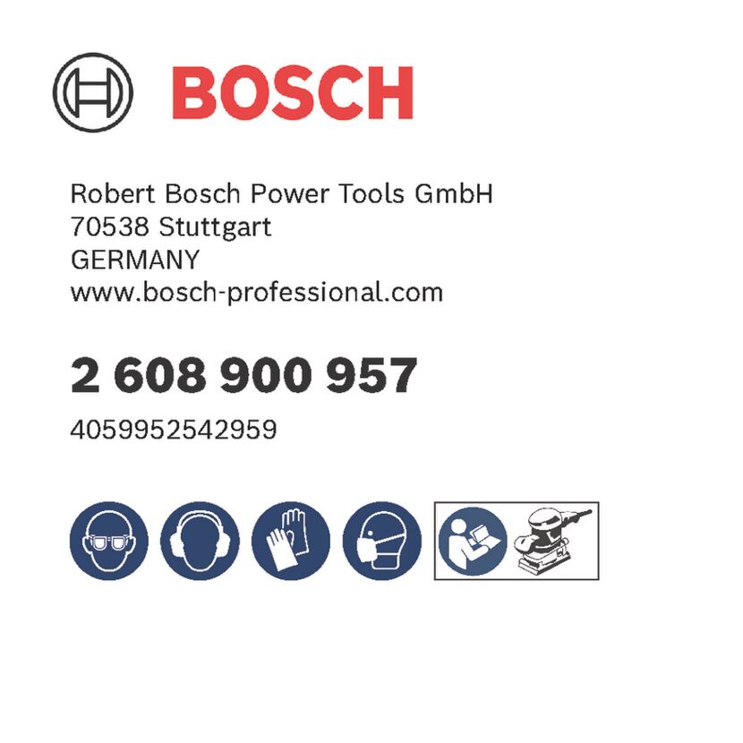 Handschleifpapier 'Expert C470' für Holz 230 x 280 mm, K 40