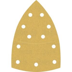 Multi-Schleifpapier 'Expert C470' Klett 11 Löcher 102 x 62 mm G 180, 10-teilig