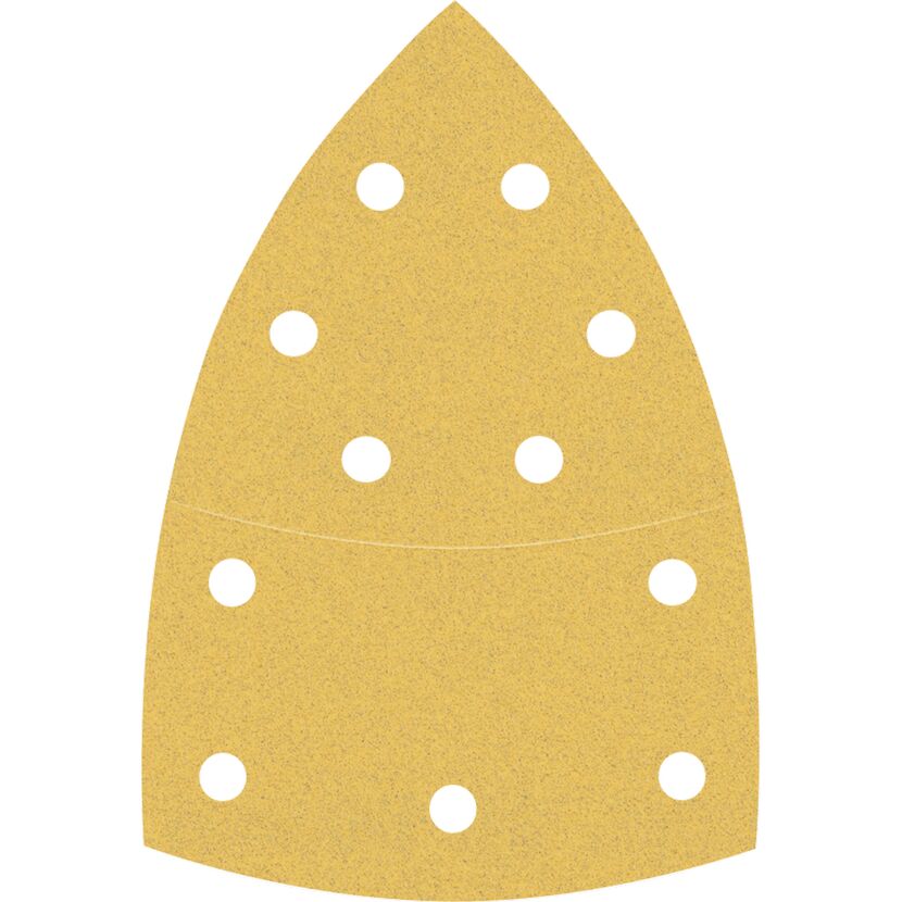Schleifpapier mit Löchern