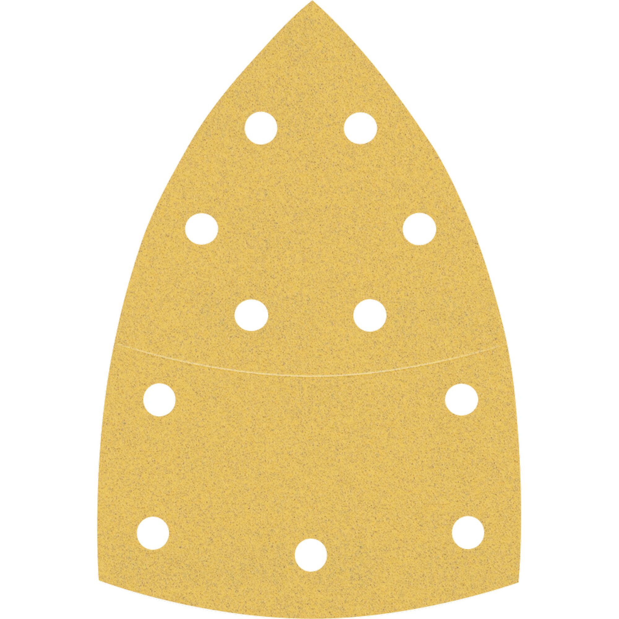 Schleifpapier mit Löchern