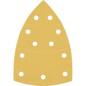Multi-Schleifpapier 'Expert C470' Klett 11 Löcher 102 x 62 mm G 120, 10-teilig