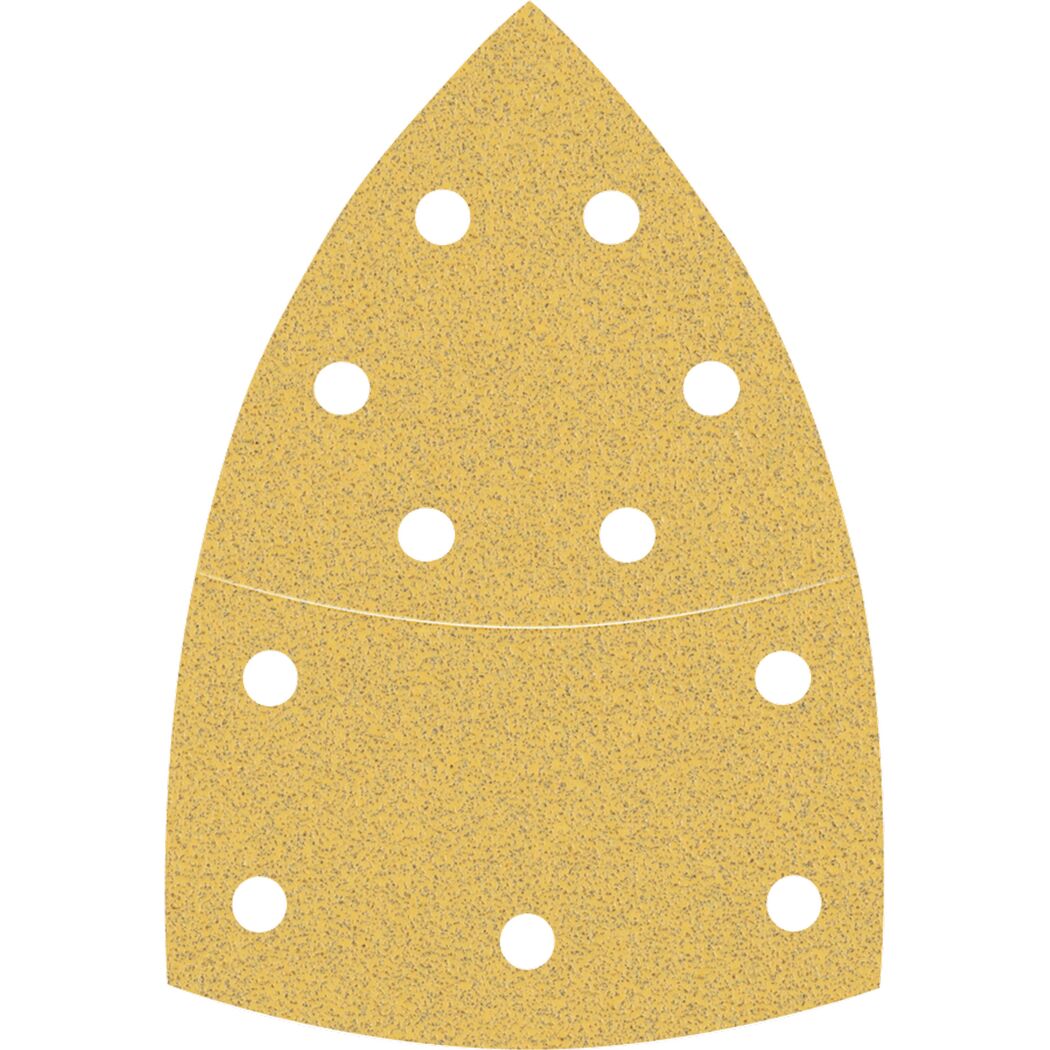 Schleifpapier mit Löchern