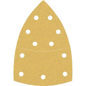 Multi-Schleifpapier 'Expert C470' Klett 11 Löcher 102 x 62 mm G 80, 10-teilig