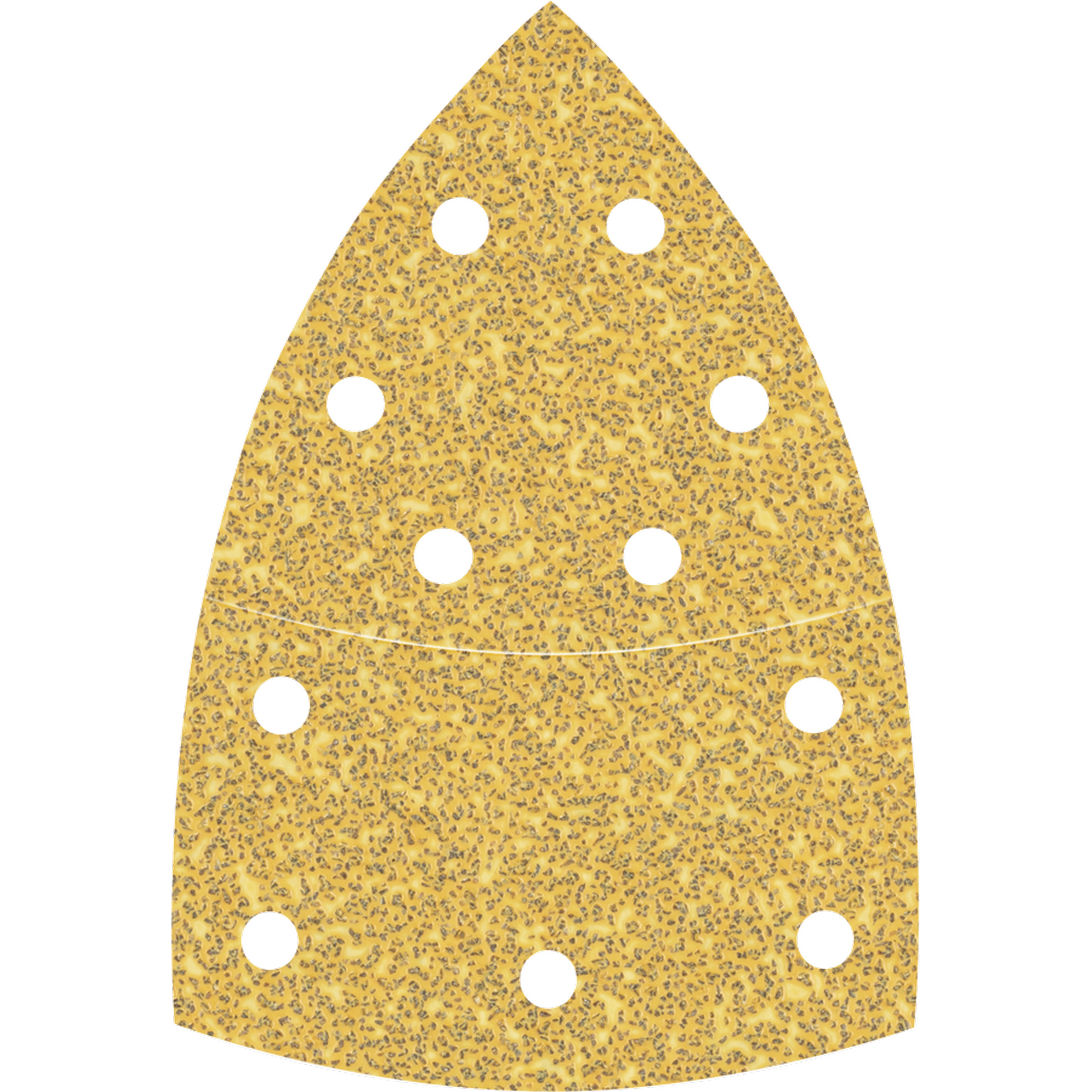 Multi-Schleifpapier 'Expert C470' Klett 11 Löcher 102 x 62 mm G 40, 10-teilig