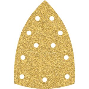 Multi-Schleifpapier 'Expert C470' Klett 11 Löcher 102 x 62 mm G 40, 10-teilig