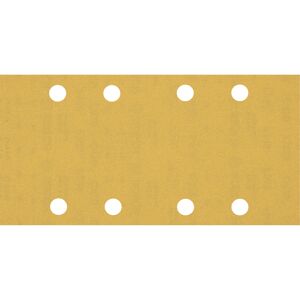Schwingschleifpapier 'Expert C470' Klett 8 Löcher 93 x 186 mm G 240, 10-teilig
