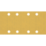 Schwingschleifpapier 'Expert C470' Klett 8 Löcher 93 x 186 mm G 240, 10-teilig