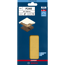 Schwingschleifpapier 'Expert C470' Klett 8 Löcher 93 x 186 mm G 240, 10-teilig