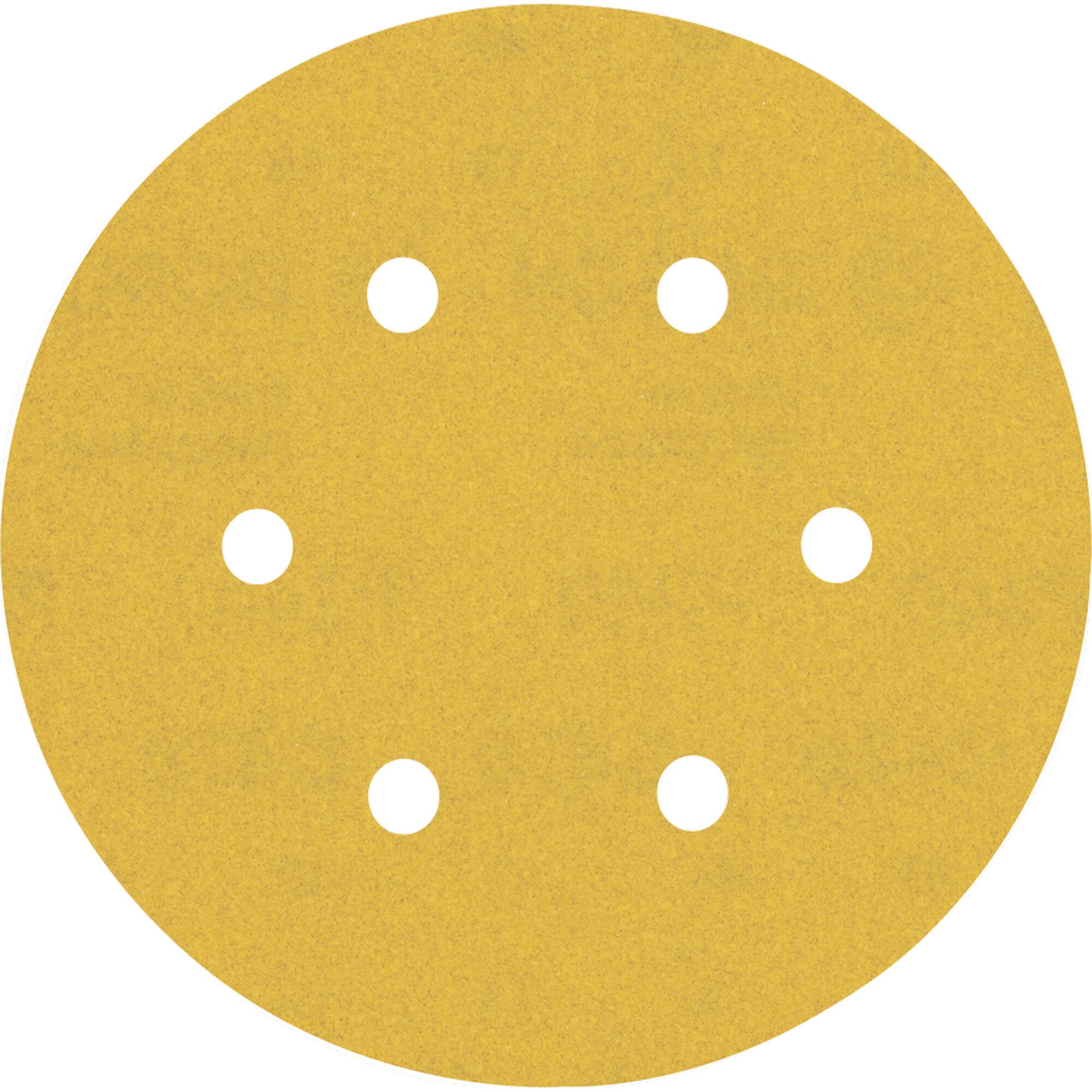 Rundes Schleifpapier mit Löchern