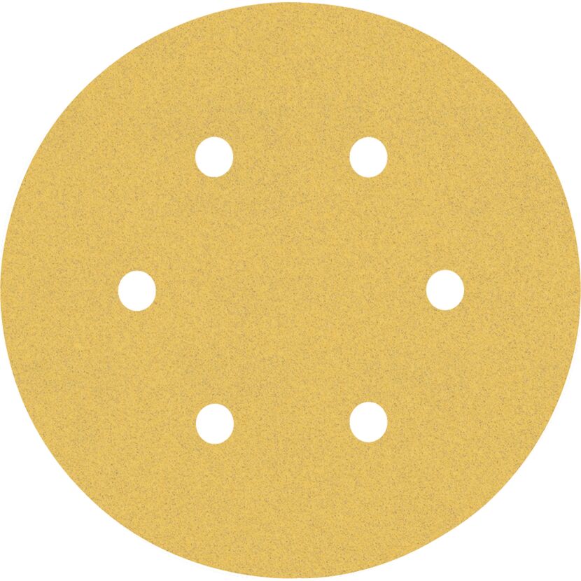 Rundes Schleifpapier
