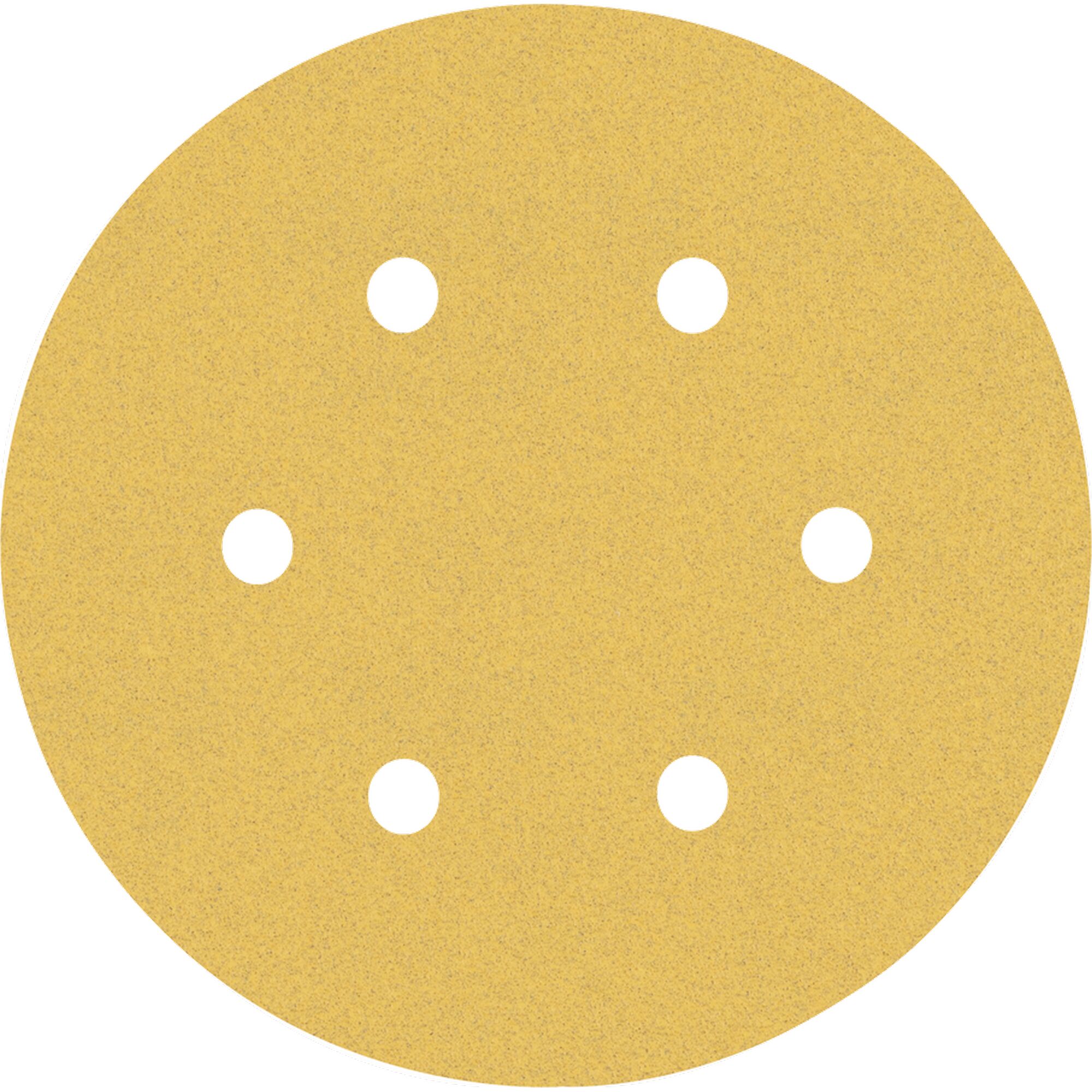 Rundes Schleifpapier