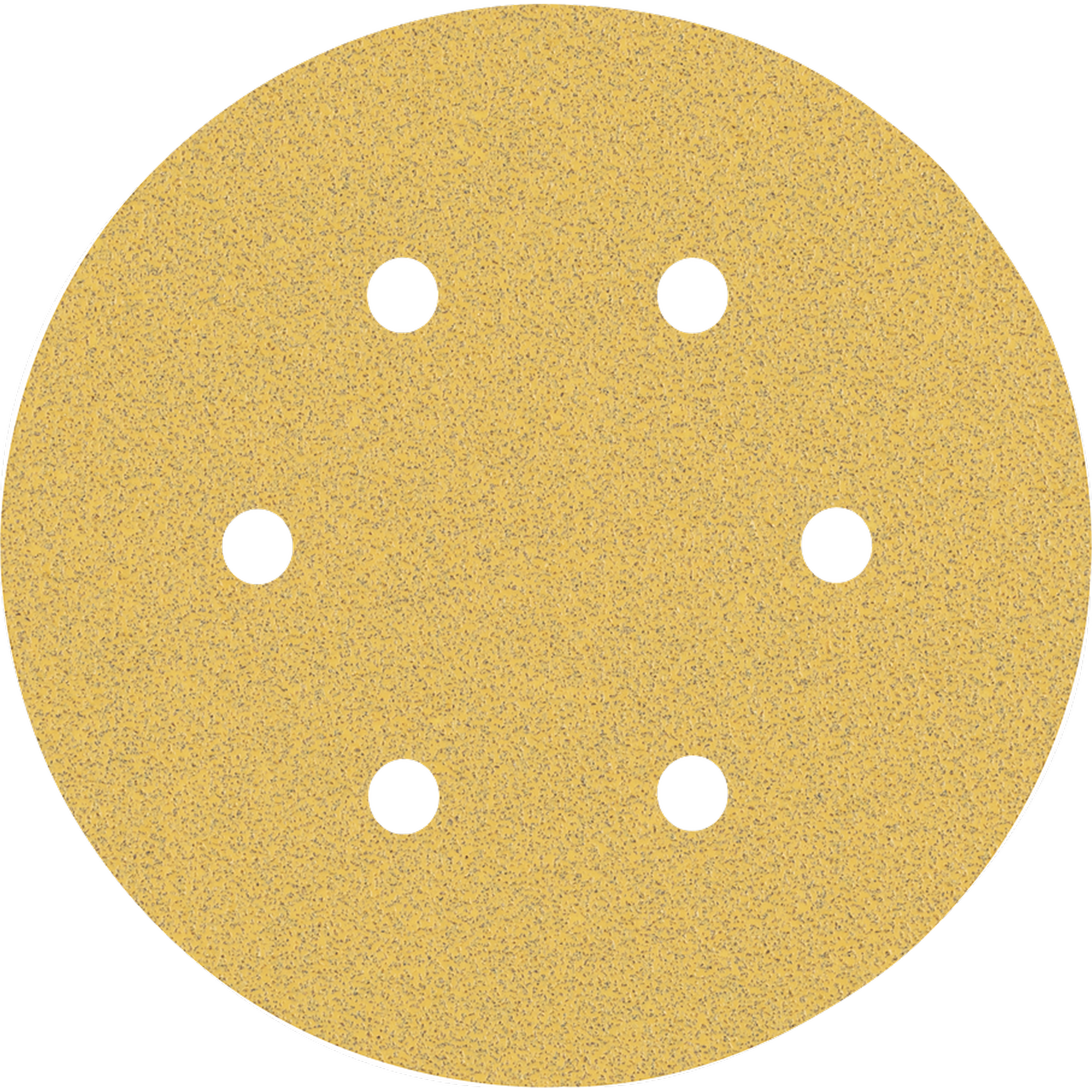 Exzenterschleifblatt 'Expert C470' Klett 6 Löcher Ø 150 mm G 80, 5-teilig
